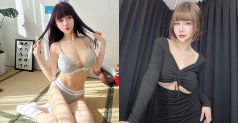 【万博娱乐】甜心《安希Anxi》出售二手衣 因為一舉手就會「掉出奶」