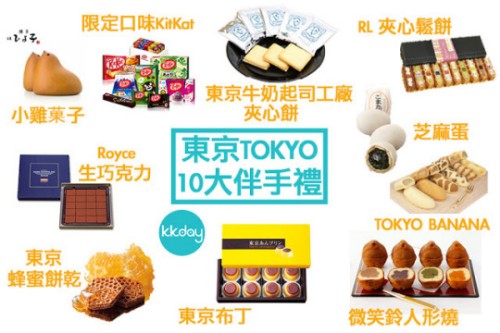 【万博娱乐】【日本東京】十大必買伴手禮