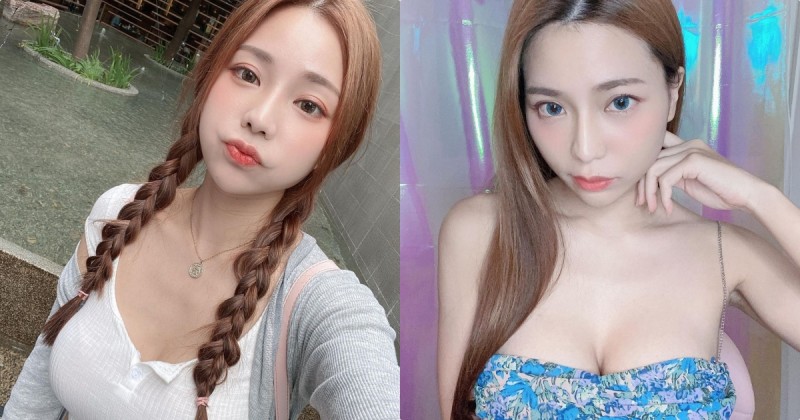 【万博娱乐】性感正妹「Rachel」平口裝美乳好辣,「白嫩水光肌」散發迷人光澤!