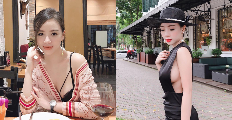 【万博娱乐】性感姐姐領口滑落半邊美乳掉出來　乾脆直接讓「渾圓側乳」出來透氣！