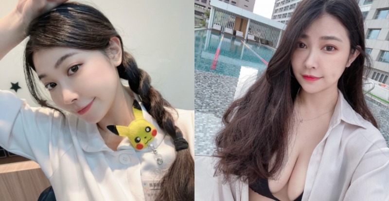 【万博娱乐】叫小U卻有大UU！健檢護理師深藏不露　制服底下藏飽滿渾圓