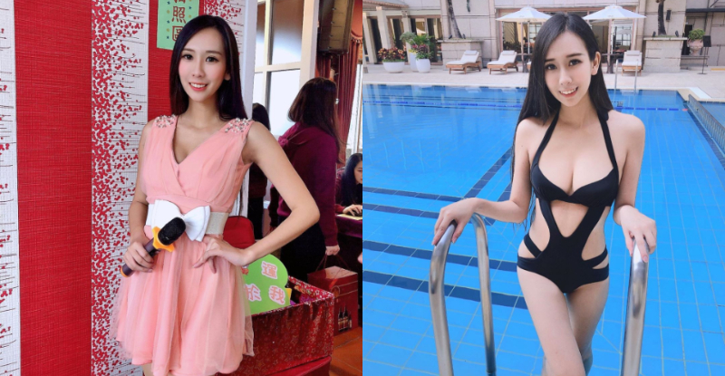 【万博娱乐】氣質主持人「佳蓉」甜到想立刻抱緊處理 比基尼美乳身材好辣喔!
