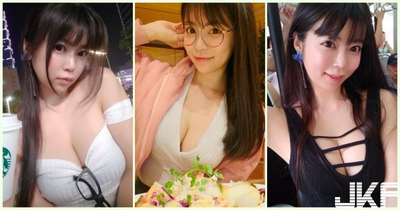 【万博娱乐】台北市驚見「超胸爆乳妹」G奶身材好犯規!超挑逗的「邪惡視角」讓人好陶醉…