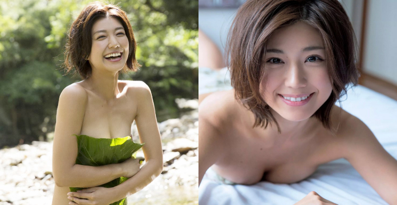 【万博娱乐】史上最美「賽車皇后」野外解放 水邊大曬堅挺美乳!狂野氣息太危險!