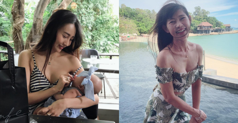 性感地媽媽「Brandy Lim林詩枝」完美身材太火辣　被起底是女神的姐姐