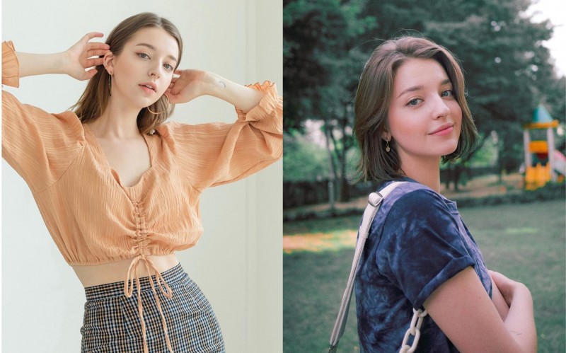 【万博娱乐】千年一遇俄羅斯甜心「Danilova Angelina」奇蹟回眸仙氣飄散　根本天使下凡