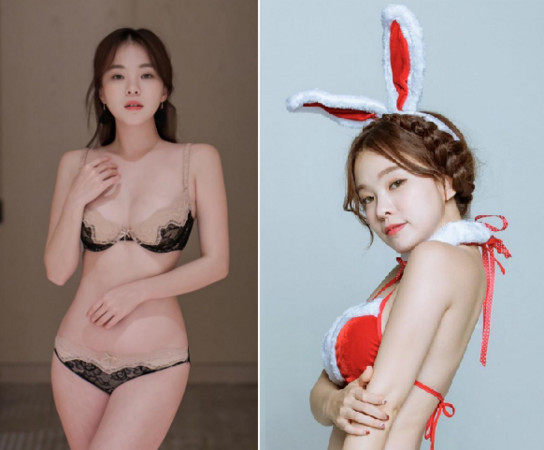 【万博娱乐】「豆腐韓妞」內衣嫩模　登網友熱搜：白得好想弄髒她