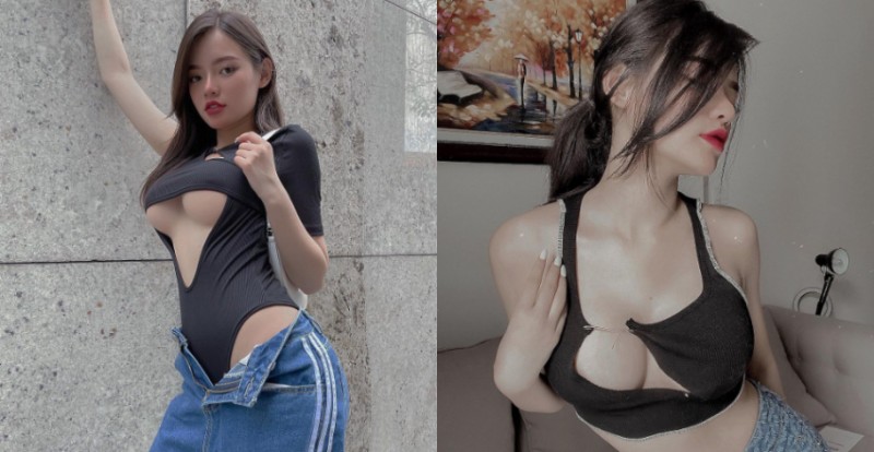 【万博娱乐】衣櫃打開都是戰服！越南妹子「Nanaa」套套都很猛　無罩上路也OK