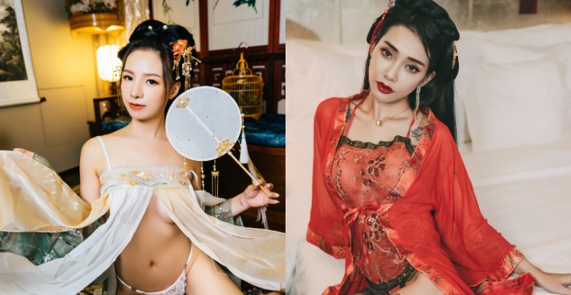 【万博娱乐】員外溫柔點！精選JVID 3款「古風俏美人」大尺度還原羞人春宮畫