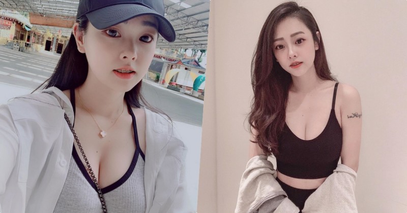 【万博娱乐】全職辣媽「mei」背帶卡進深溝,「童顏巨乳」看不出是孩子的媽了!