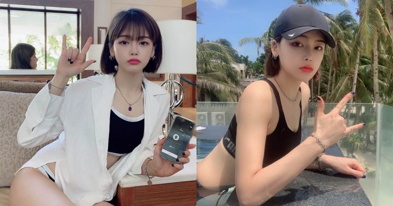 高冷妹子OBLING「白皙辣腿」曝光，撩人誘惑曲線太挑逗了！