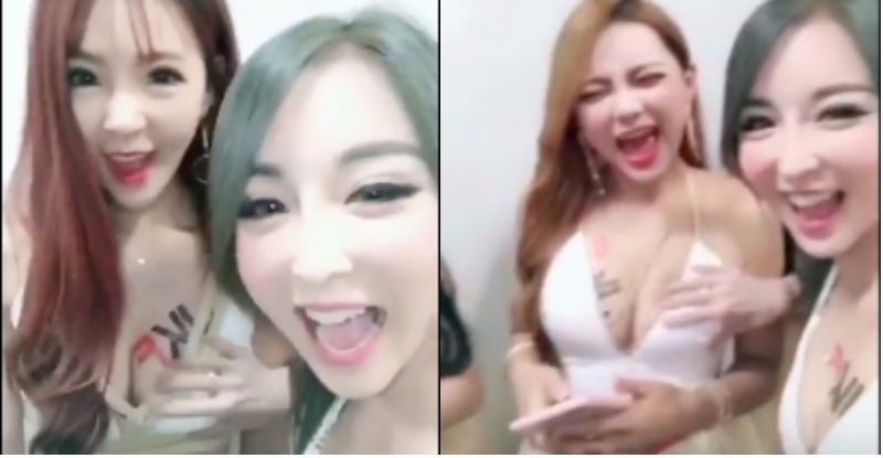 【万博娱乐】後台直擊!麻辣教主雪碧「抓乳攻勢」現場好失控,女郎們「嬌嗔聲」不斷⋯