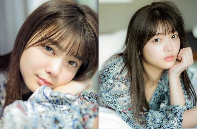 【万博娱乐】最想和她交往櫻坂46「田村保乃」甜甜女友力讓人心動　水汪無辜雙眼透明感十足