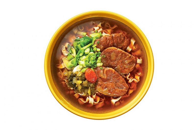 【万博娱乐】首賣限量 999 碗！「滿漢泡麵」系列中最貴碗麵！