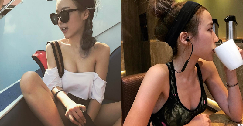 正妹爆乳身材引貓垂涎！伸出貓拳「按摩抓奶奶」！喵～想當那隻貓&#8230;