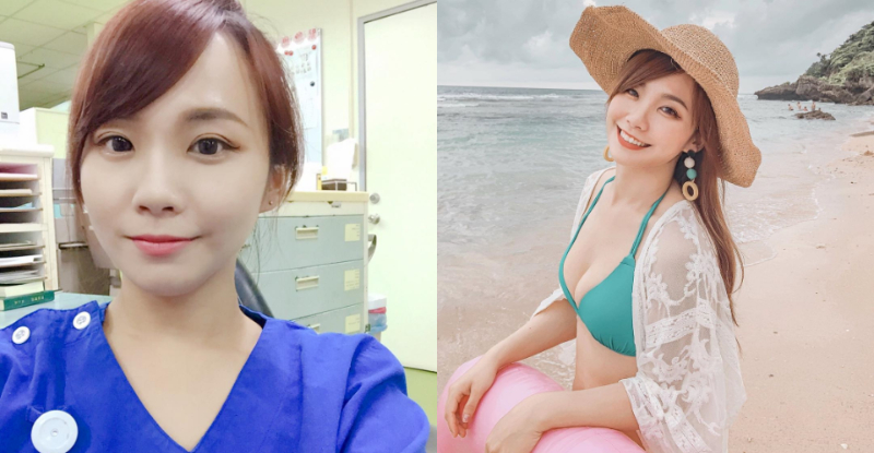 【万博娱乐】正妹護理師「Shiuan」甜美氣質讓病患都戀愛　血壓都量不準了