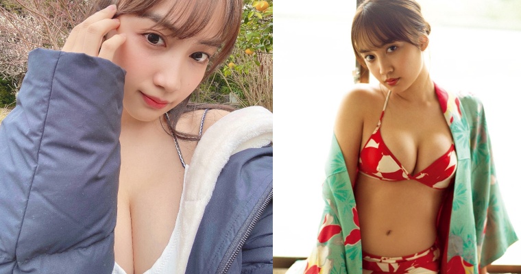 【万博娱乐】20 歲混血正妹「黑木光」拍日劇人氣直升！新寫真大曬「D 乳」好身材