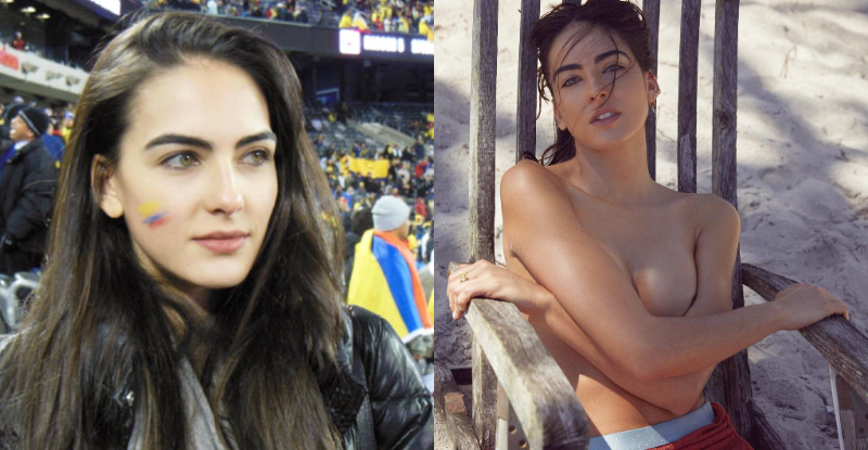 【万博娱乐】神到啦！「世足觀眾席第一美」身份遭起底 「火辣上空照」曝光網友秒暴動