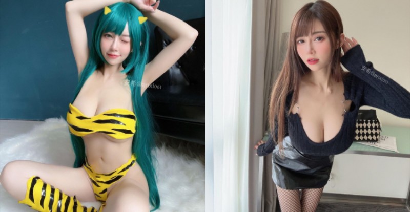 【万博娱乐】安希 Anxi爆乳Cosplay「真人版拉姆」　網友：還原程度100%