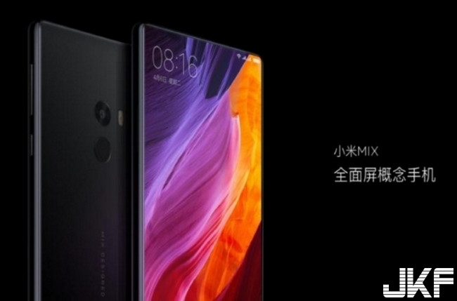 【万博娱乐】小米出新招！全陶瓷無邊框概念機「小米MIX」曝光