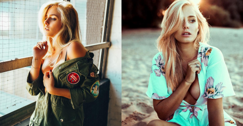 【万博娱乐】隱乳系女王！「巧克力奶妹」藏滿滿乳量驚人胸器　「3D頭燈」立體感十足