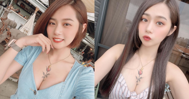 【万博娱乐】JKF 女郎「Yuki 萱萱」驚喜接回長髮！甜問網友：長髮控在哪？