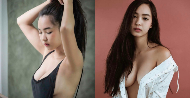 【万博娱乐】只用一張照片就擊沈你！正妹綁馬尾露「白皙Ｑ彈」的半乳！這形狀不錯…