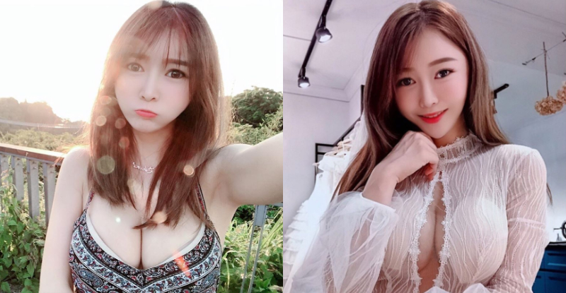 【万博娱乐】滿滿咖啡因！甜美正妹「艾薇兒Elvira」坦胸曬美乳吐煩惱，殊不知男人才是最慘受害者！