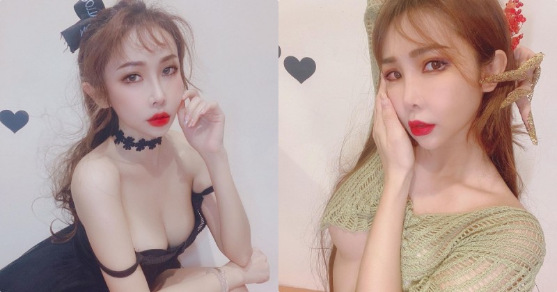 【万博娱乐】辣妹「潔林Jlin」綠色鏤空裝超火辣，「邪惡的南半球」直接溢出了！