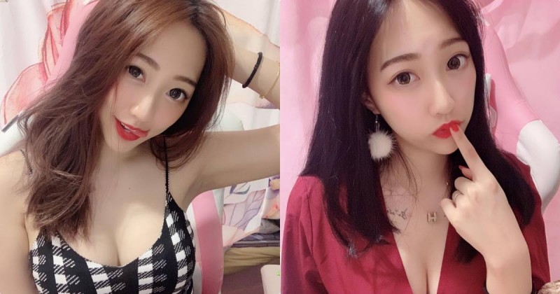 【万博娱乐】美乳直播主璇璇兒「吐舌超誘人」，「兇兇事業線」太吸睛！