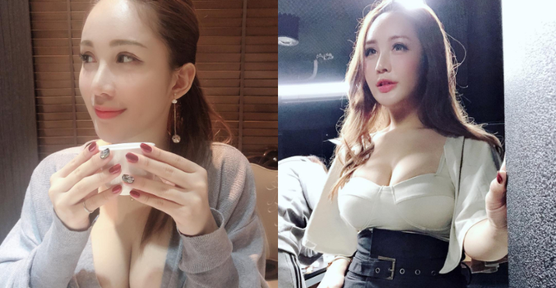 【万博娱乐】波濤洶湧！戀愛系女孩「Bivi華華」爆乳出海　乳波陣陣襲來讓人站不住！
