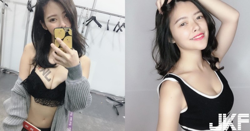 【万博娱乐】十萬伏特的電力！性感大眼正妹「Gracie.W 魏檸」回眸超迷人，網友大喊戀愛了！