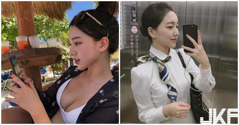 【万博娱乐】正妹度假展現「兇兇美乳」！「滑手機時的深溝」看到口水狂流啊！
