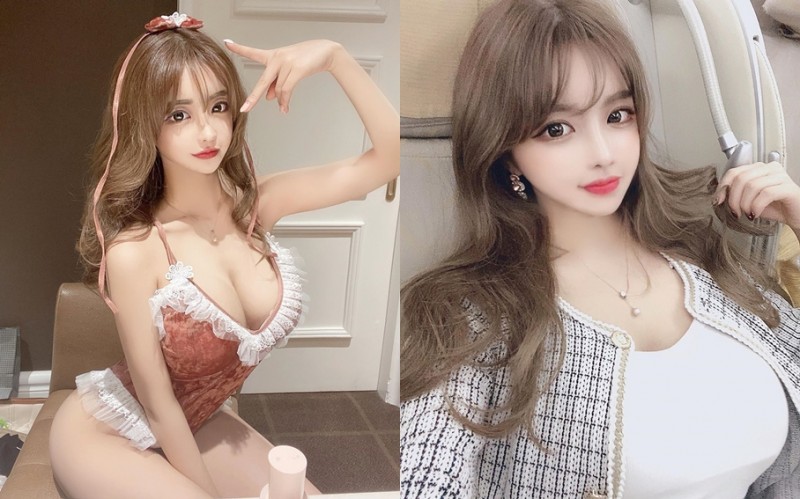 【万博娱乐】真人芭比娃娃「이서영」葫蘆型身材線條前凸後翹　飽滿「雪白雙峰」快把衣服給撐破