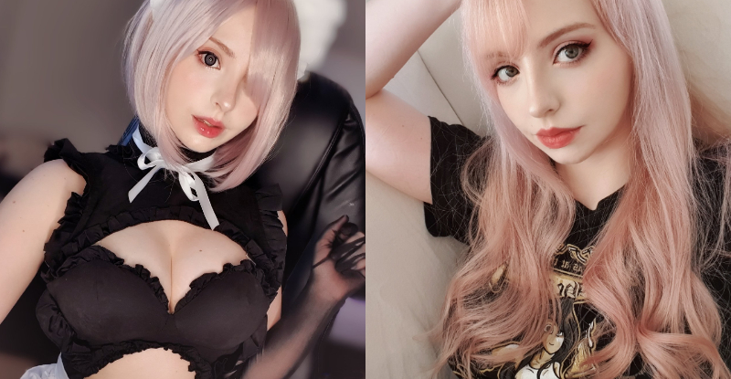 【万博娱乐】像洋娃娃一樣萌！「混血Coser」精靈系美顏超加分　二次元角色代入感強