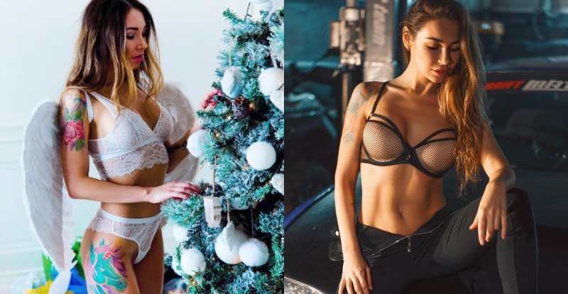 【万博娱乐】俄羅斯妹「大尺解禁」釋放超強色氣　有海量需求的性感體讓人一看就腿軟