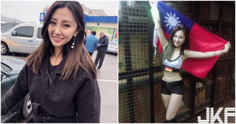 【万博娱乐】正妹Emily在烏克蘭等到第一場雪，「性感容顏」迷倒旁邊路人！