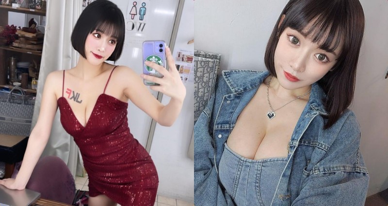 【万博娱乐】退役空軍女神「何語萱」曲線好極品，牛仔造型「美乳好深V」！