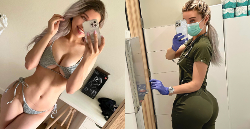 【万博娱乐】極上肥臀！美尻女獸醫狂秀下身「避震器」　渾圓飽滿又挺翹Q彈到不行