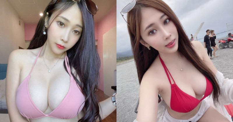 【万博娱乐】花蓮曼波出現「比基尼辣妹」騎沙灘車！子葶挺「渾圓白嫩」E級雪乳不怕震出來！
