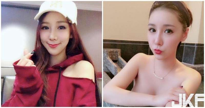 【万博娱乐】美齒諮詢師「露天風呂解放美乳」！裸上身畫面「深溝超誘人」！