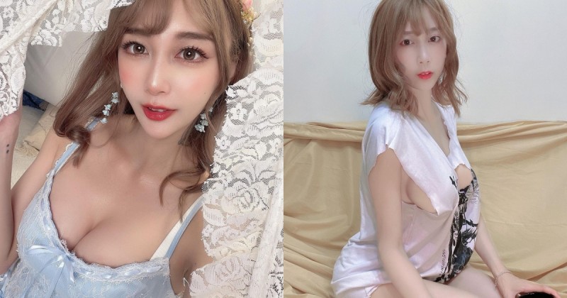 【万博娱乐】超兇猛「正妹美髮師」Allison羋夢！膚白貌美還有超飽滿「渾圓雪乳」！