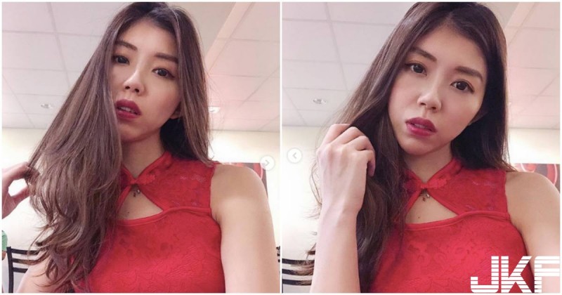 【万博娱乐】正妹小渝兒火紅造型「好有氣場」，性感嘴唇「吸引力滿分」！