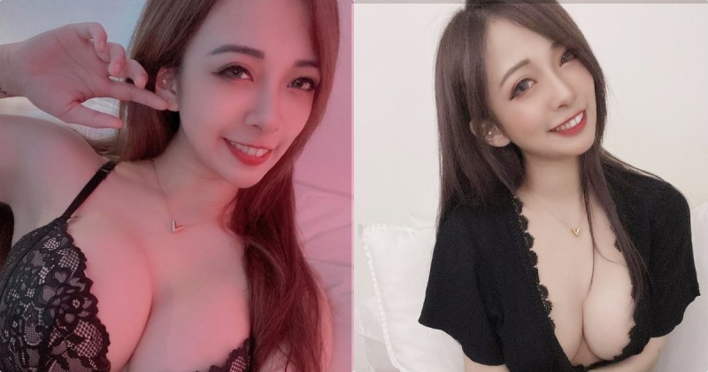 【万博娱乐】H奶正妹「嵐芯語」火辣爆乳自拍，「超豐滿車頭燈」照亮你的心！