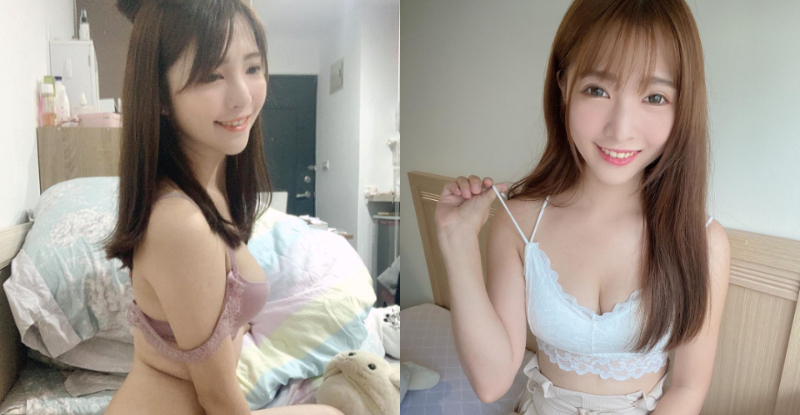 【万博娱乐】秒戀愛！「小夏咪」清甜笑顏太夢幻，肩帶一啷掉出「渾圓雙峰」超犯規！