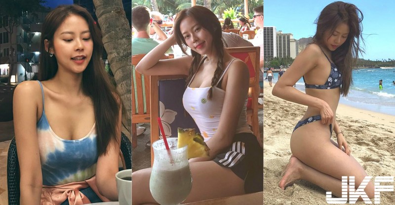 【万博娱乐】衝浪焦糖女孩Jace Kim好甜！把大海變成一杯焦糖瑪奇朵！