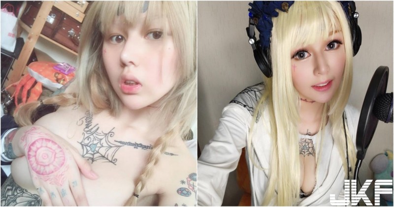 【万博娱乐】好狂！「金髮美乳coser」天天換造型，唯一不變的果然還是「渾圓大長輩」啊！