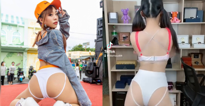 【万博娱乐】甩臀魔女「牛牛Niuniu」台上開機，「電動屁屁」抖起讓全場狂躁！