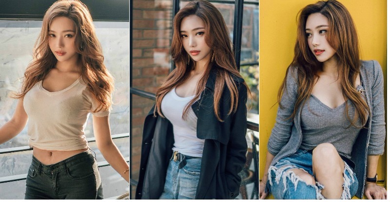 【万博娱乐】歡迎來挑戰！妹子低胸「深邃奶溝」露出，「陡峭乳峰」讓人想插旗征服！