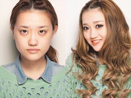 【万博娱乐】根本是別人！櫻花妹的詐欺妝比例有多少？